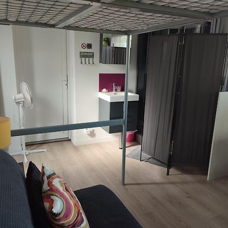 Studio Meuble 1 Piece Entierement Equipe Sans Cloisons Separatives Chavagnes-en-Paillers Bagian luar foto