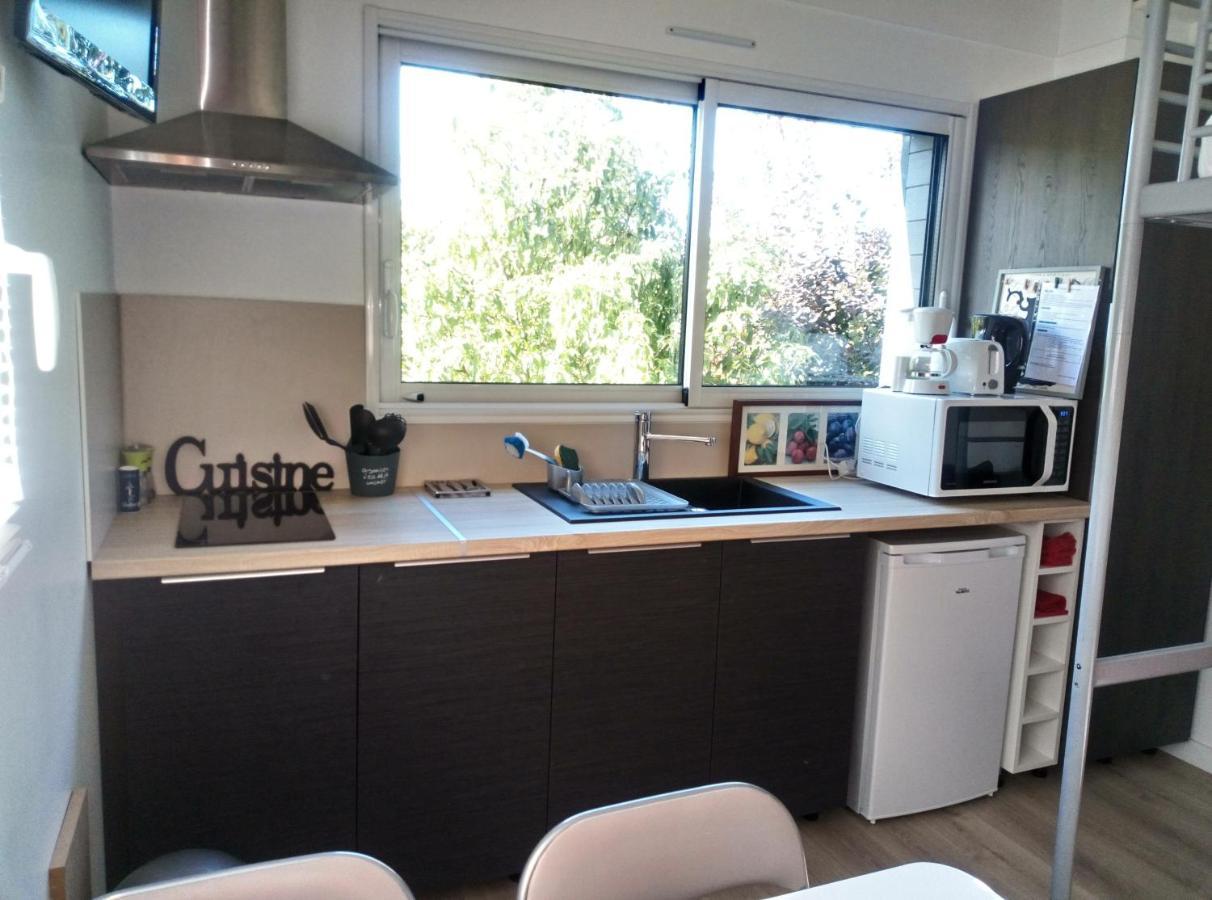 Studio Meuble 1 Piece Entierement Equipe Sans Cloisons Separatives Chavagnes-en-Paillers Bagian luar foto